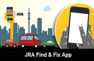 JRA Find & FIx App image