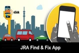 JRA Find & FIx App image