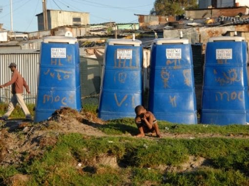 Portable toilets image