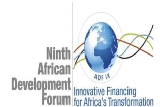 African Development Forum logo image