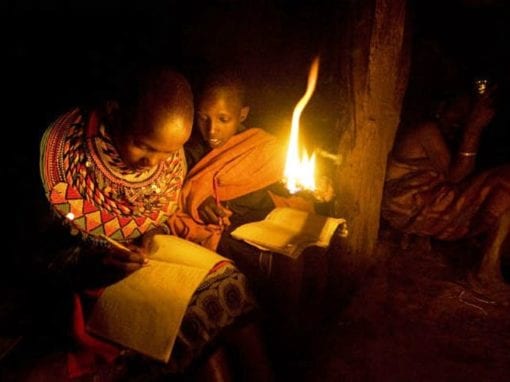 Reading without electricity image