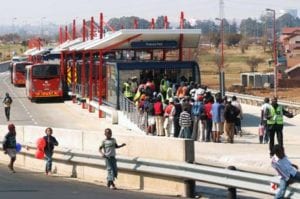 Bus Rapid Transit system image
