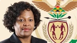 Nomvula Mokonyane image