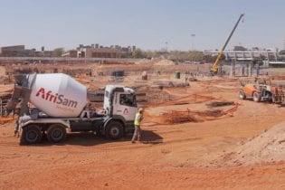 Nelson Mandela Children’s Hospital construction image