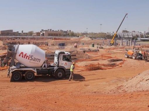 Nelson Mandela Children’s Hospital construction image