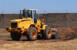 Earthmoving machine image