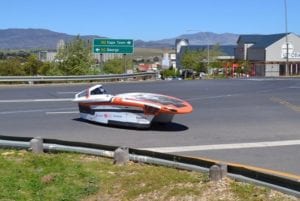 Ilanga 2 solar car image