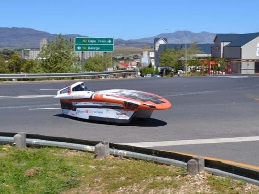 Ilanga 2 solar car image