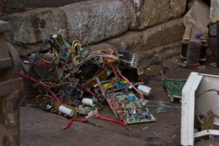 Electronic waste is one of the fastest growing waste streams worldwide