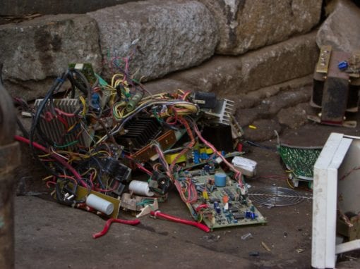 Electronic waste is one of the fastest growing waste streams worldwide