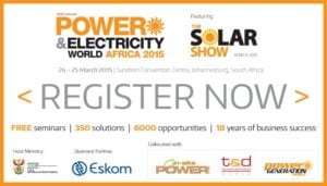 Power and Electricity World Africa Expo Registration