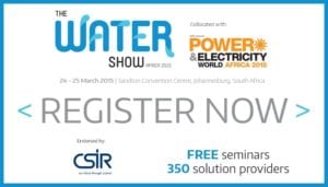 The Water Show Africa 2015