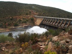 Clanwilliam Dam