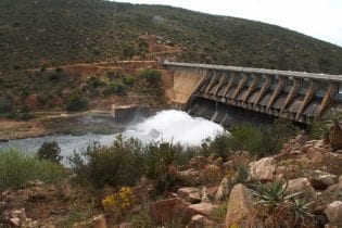 Clanwilliam Dam