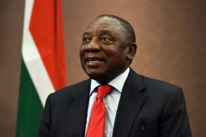 Deputy President Cyril Ramaphosa