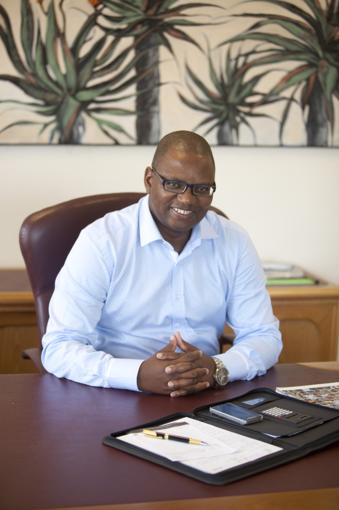 Lefadi Makibinyane CEO of Amatola Water