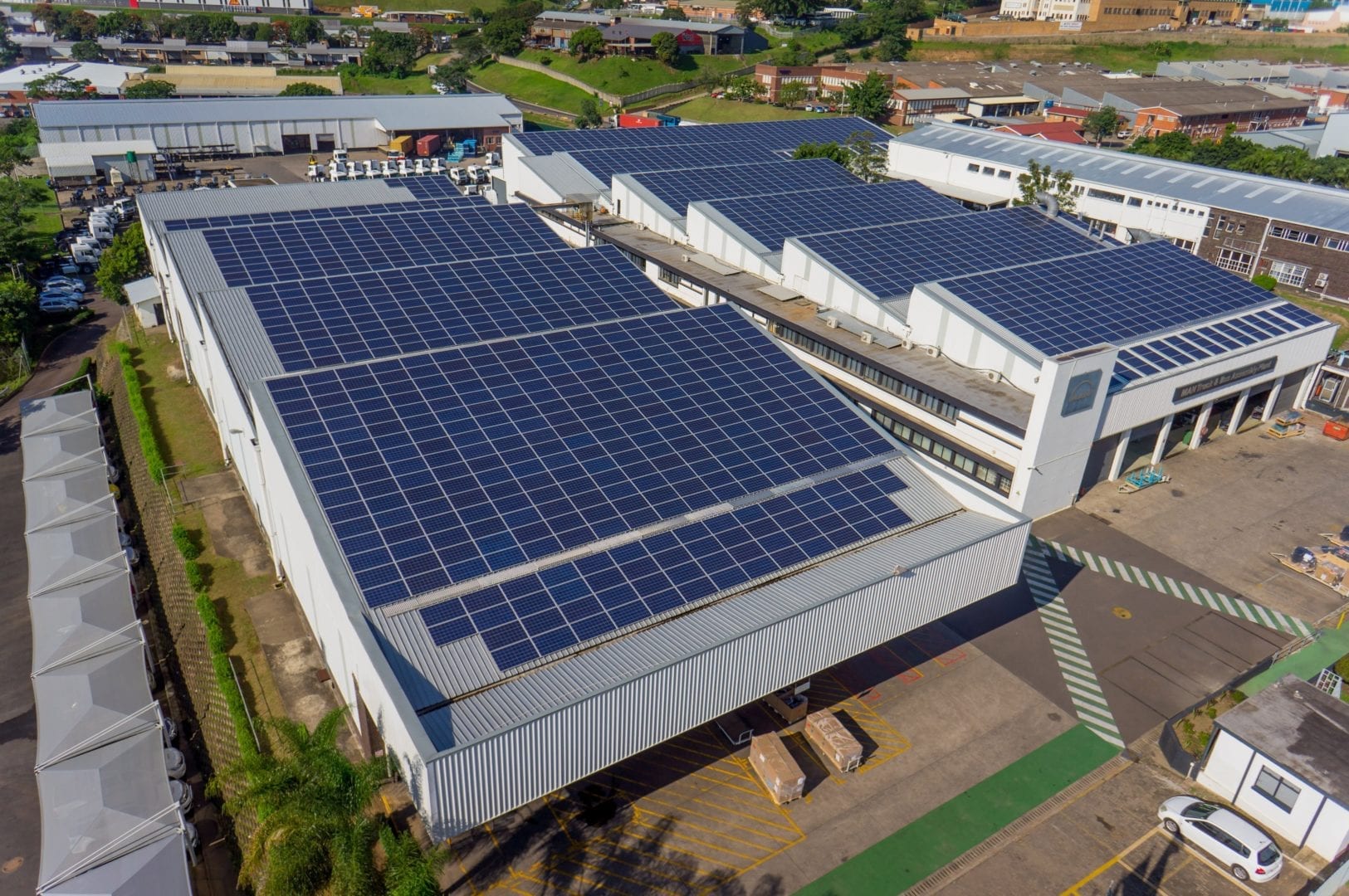 Eskom ‘pushing’ SA business toward green buildings | Infrastructure news