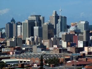 Durban CBD Skyline