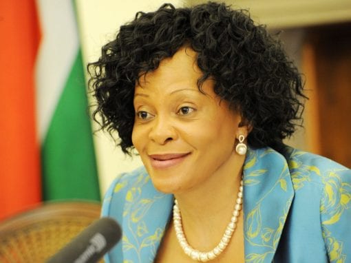 Nomvula Mokonyane