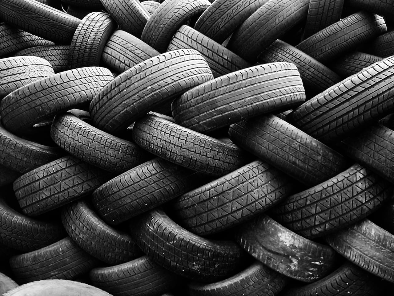 Tyres are one of the worst culprits when it comes to taking up landfill space and creating unhygienic conditions