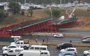 M1 Bridge collapse