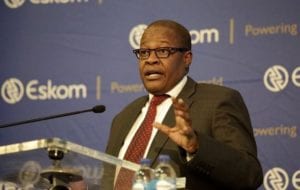 Brian Molefe discusses Eskom's financial results