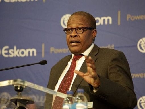 Brian Molefe discusses Eskom's financial results