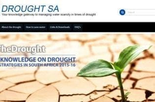 Drought SA Portal