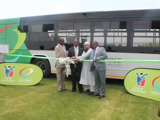 Harambee launch Boksburg advertiser