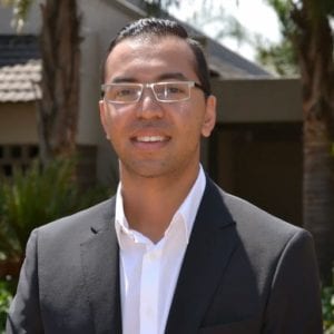 Tahir Sema,spokesperson of the South African Local Government Association (SALGA)