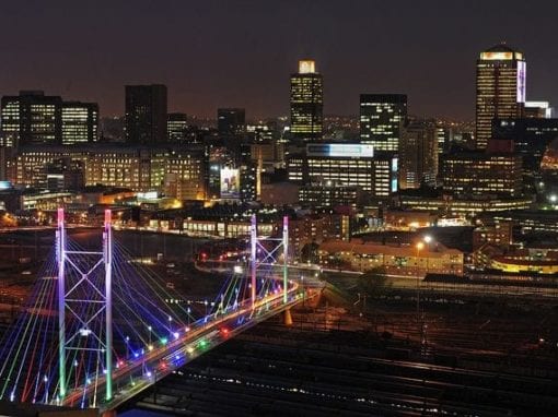 Gauteng’s infrastructure