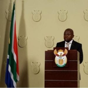 New Minister of Finance David van Rooyen Photo Maryke Vermaak