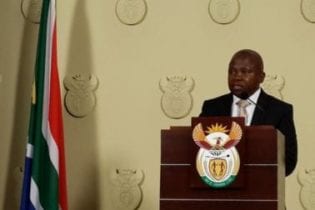 New Minister of Finance David van Rooyen Photo Maryke Vermaak