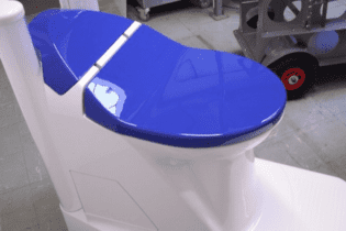 The Nano Membrane Toilet,