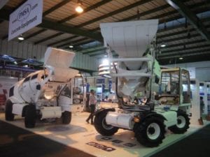 BFS at BAUMA 2015