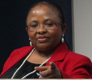 Dr Nozibele Mjoli, Chairperson of the WRC Board