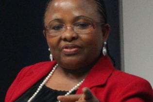 Dr Nozibele Mjoli, Chairperson of the WRC Board