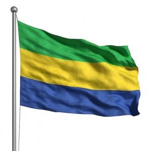 Gabon-flag