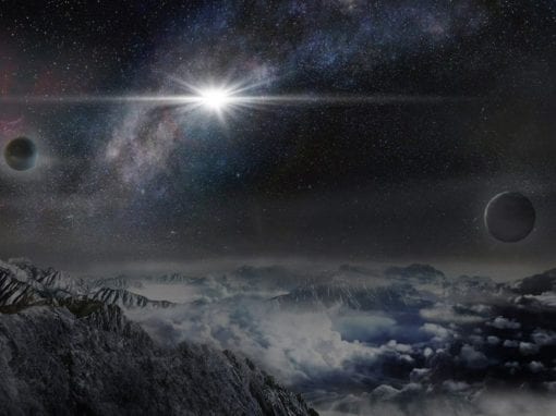 Artist's impression of the Assassin Supernova