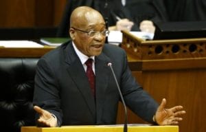 Jacob Zuma SONA 2016