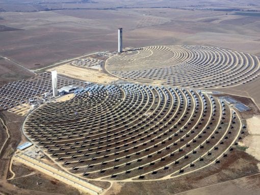 Noor CSP Morocco