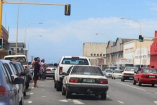 Buffalo City Traffic lights