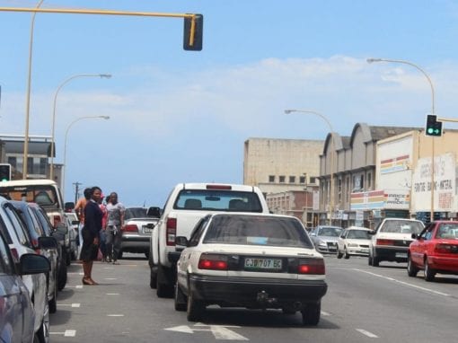 Buffalo City Traffic lights