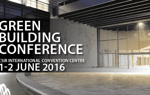 Green Building Conference 2016