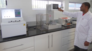 The new state-of-the art polymer testing facility 