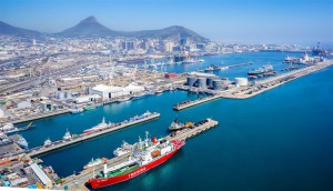 The Port of Cape Town