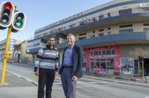 Murray Mansions, a redeveloped heritage building