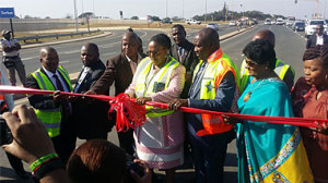 Transport Minister Dipuo Peters opened the Ballito Interchange 