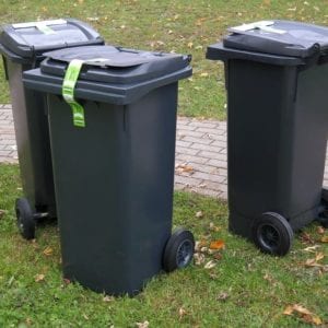 3 Dustbins