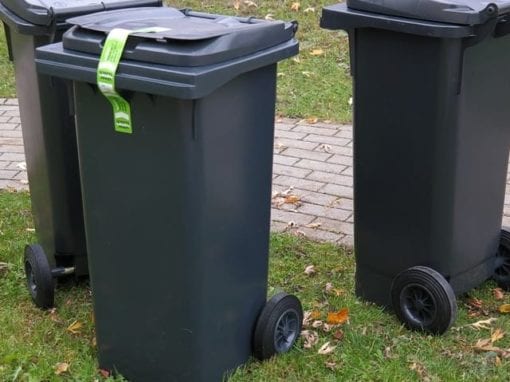 3 Dustbins